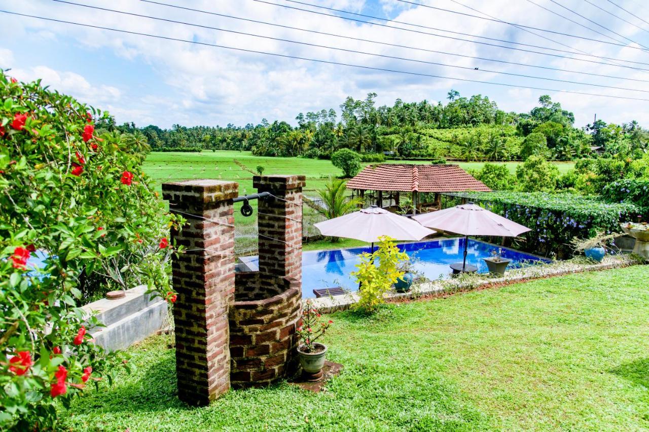 Peaceful Villa With Pool Near Hikkaduwa Амбалангода Экстерьер фото