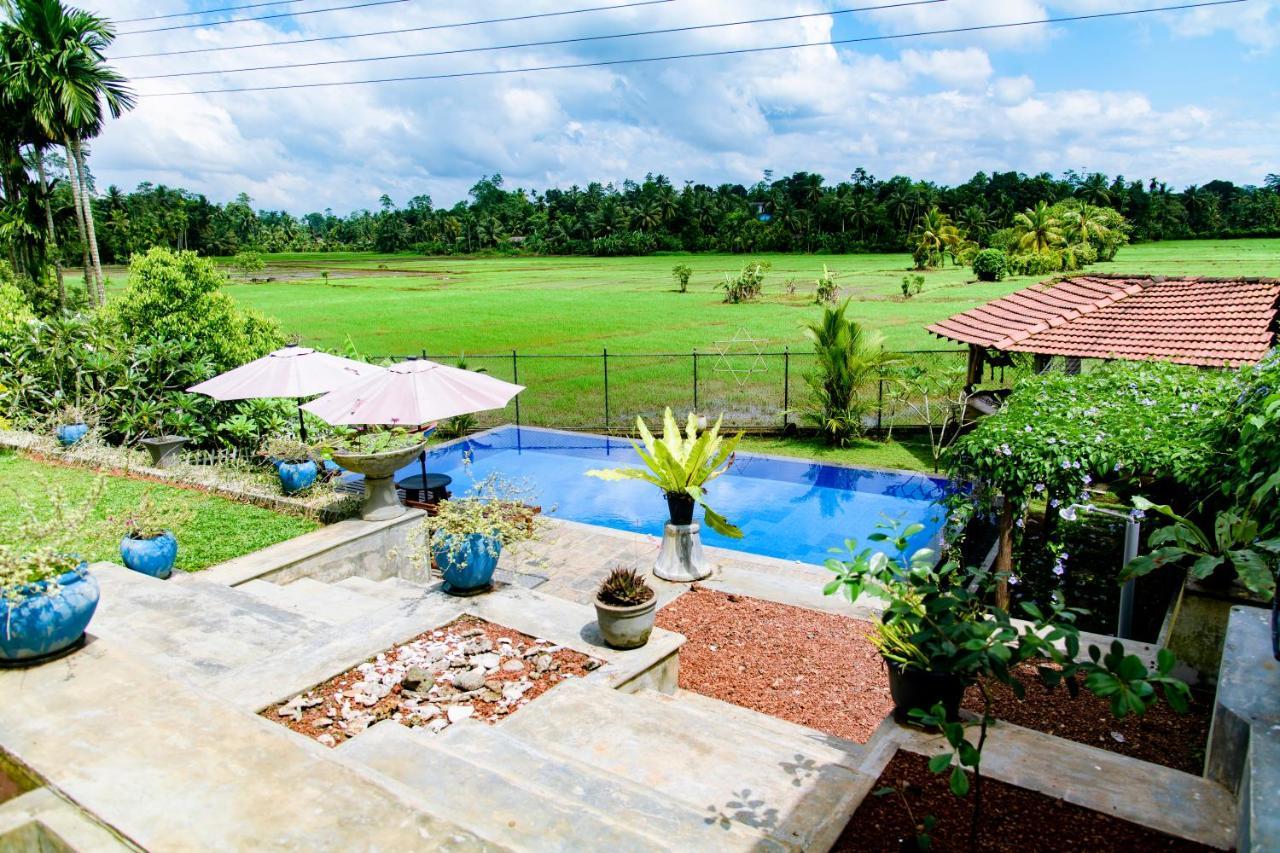 Peaceful Villa With Pool Near Hikkaduwa Амбалангода Экстерьер фото