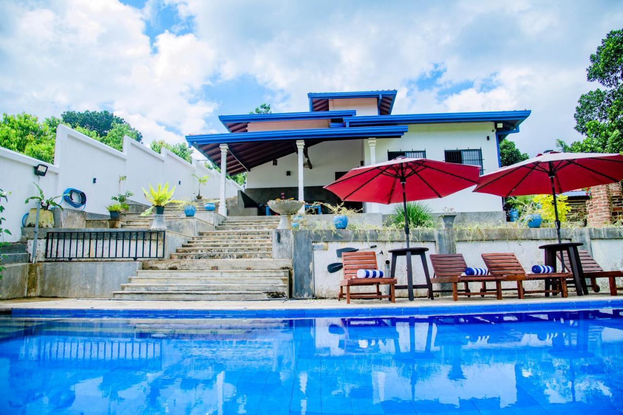 Peaceful Villa With Pool Near Hikkaduwa Амбалангода Экстерьер фото