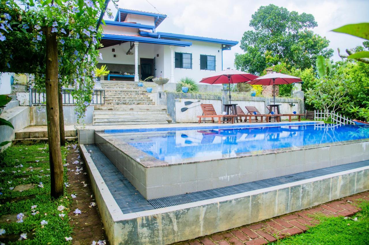 Peaceful Villa With Pool Near Hikkaduwa Амбалангода Экстерьер фото